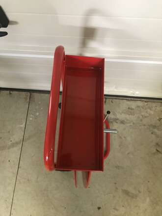 Odvíjač PP a PET pásky KP 400